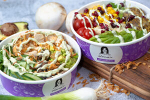 Buddha bowls in Vienna - Food Photography