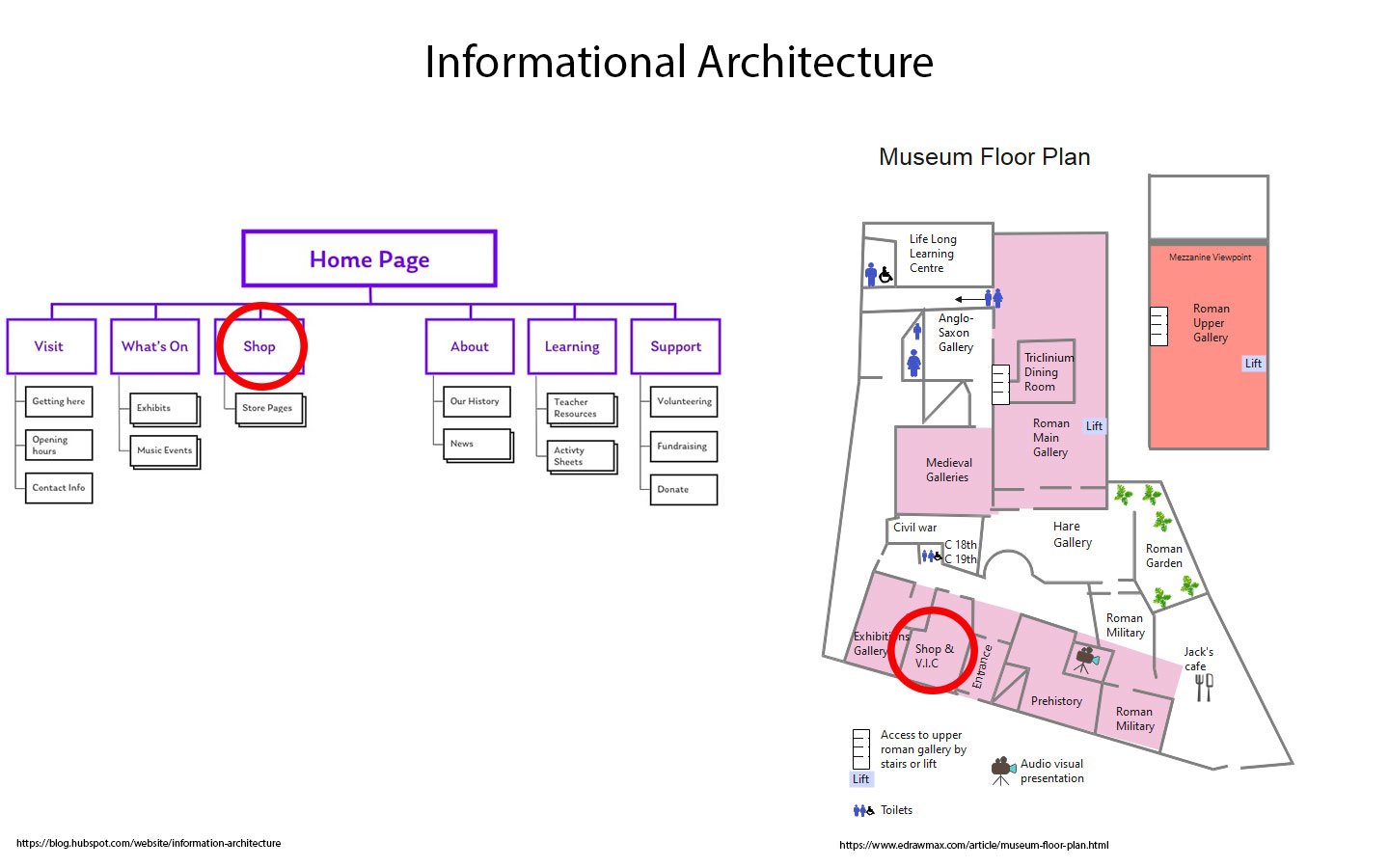 Informational-architecture-similarities-to-the-architecture-