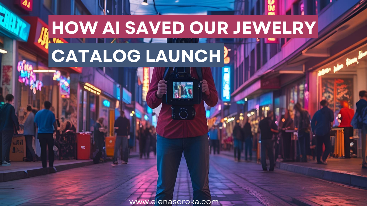 How AI Saved Our Jewelry Catalog Launch