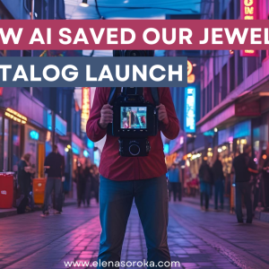 How AI Saved Our Jewelry Catalog Launch